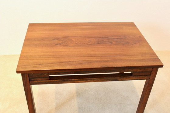 Mesa auxiliar Illum Wikkelsø para N. Eilersen, Mesas auxiliares, Madera, Marrón, Mid Century Modern (foto 5 de 9)