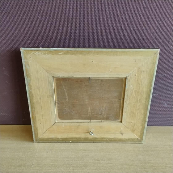 Image 1 of Oil painting in a beautiful frame!