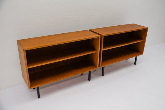 Image 1 of Librerie danesi in teak, anni '60, set di 2