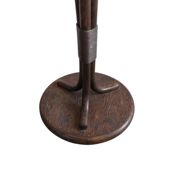 Image 1 of Appendiabiti vintage in rattan manou