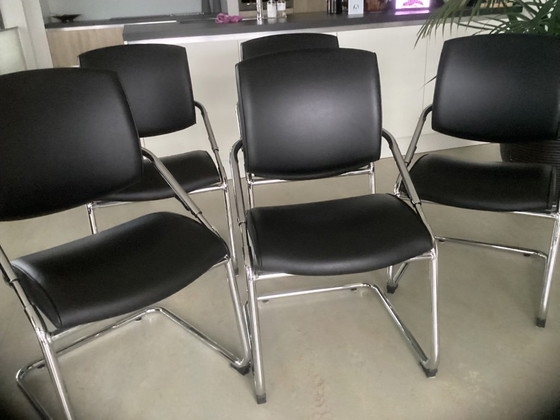 Image 1 of 5 Hulsta Now dining chairs. In perfect condition. (Can be purchased in sets of 4)