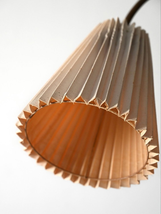 Image 1 of Scandinavische vloerlamp met drie armen uit 1950