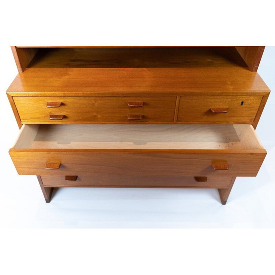 Image 1 of Vintage teak bookcase by Hans J. Wegner, 1960