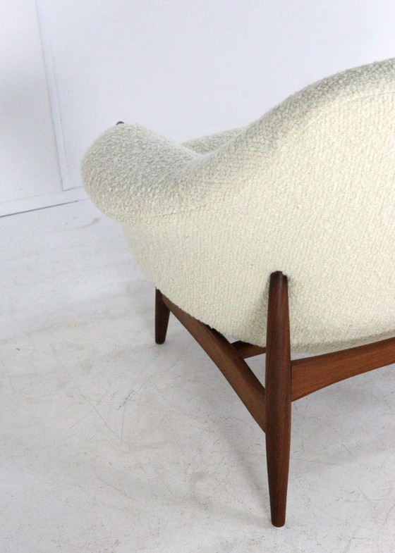 Image 1 of Fauteuil vintage tapissé Beka