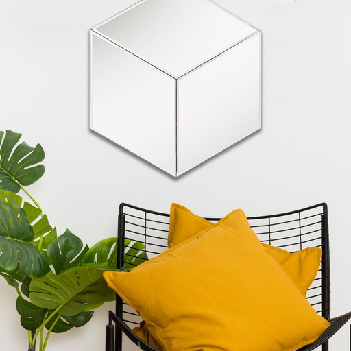 Specchio isometrico XL a mosaico Cloudnola