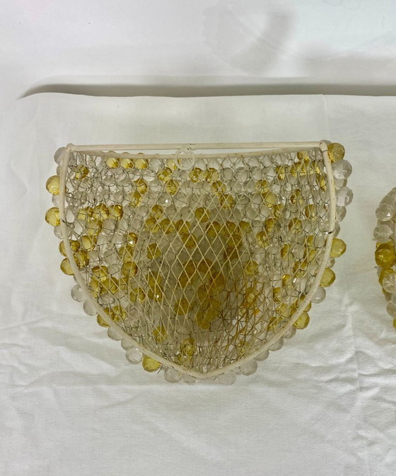 Image 1 of Coppia di applique da parete vintage – anni '70