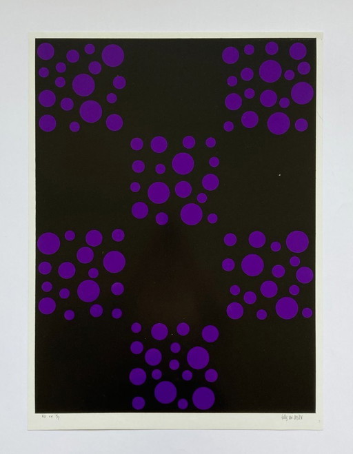 Gillis van Oosten - Vintage Siebdruck - Retro Dots