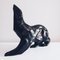Large Art Deco Black Polar Bear Figurine with Petrol Hue by Desbarbieux, 1920s – Sculpture (photo 13 of 18)