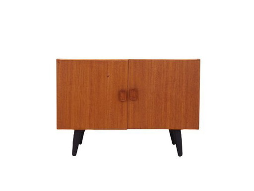 Armoire en teck, Design danois, 1980S, Production : Danemark