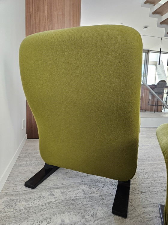 Image 1 of 2x F780 lounge chairs by Pierre Paulin, Artifort