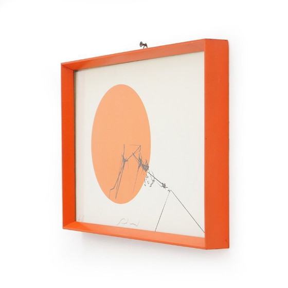 Image 1 of Emilio Scanavino, Siebdruck auf Karton, 1960er Jahre