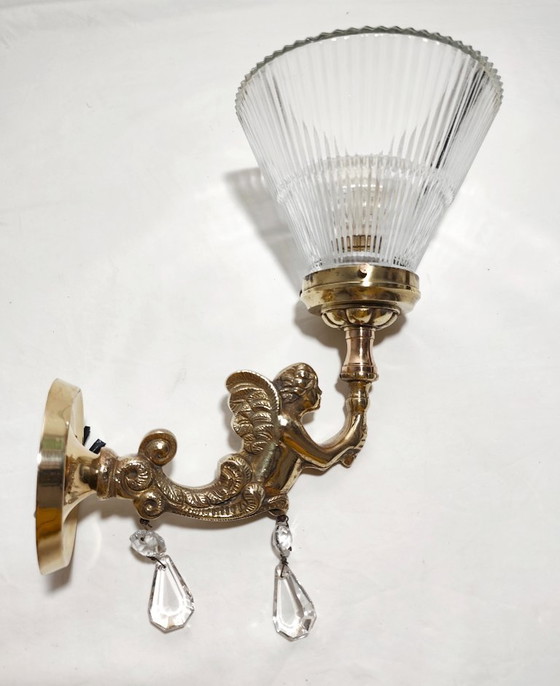 Image 1 of Bronce wall sconce. Spain, 1960s.