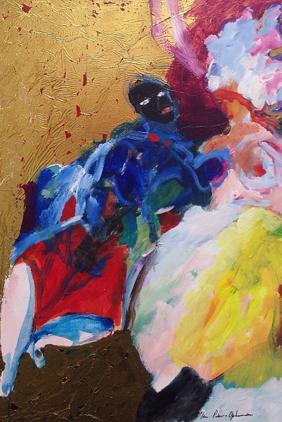 Image 1 of Jan-Peter v. Opheusden Öl auf Leinwand 100x100cm