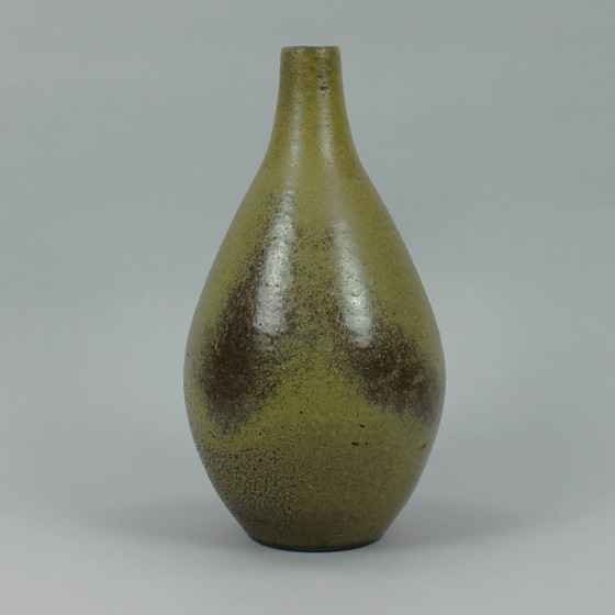 Image 1 of Zaalberg Holland - 2 large hand-formed earthenware vases - 1960s