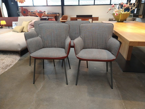 Image 1 of Rolf Benz 655 dining chair (set of 4)