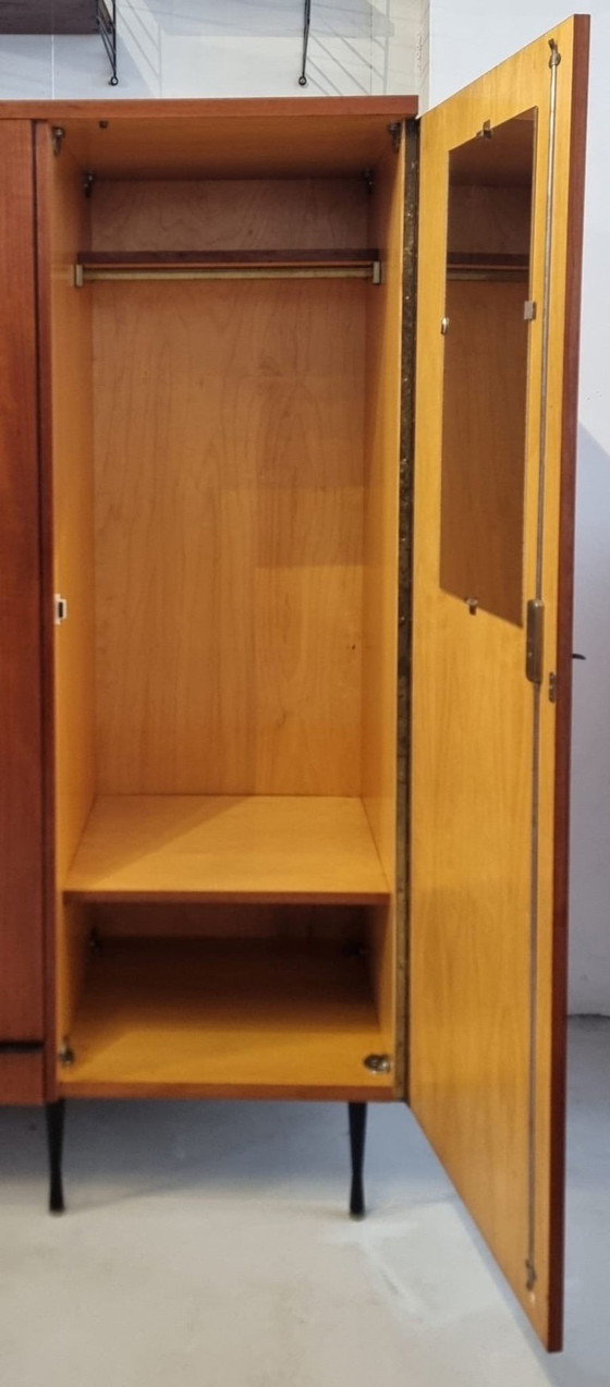 Mid Century Kleiderschrank – Kleiderschränke, Holz (photo 14 of 24)