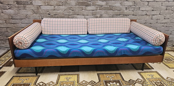 Image 1 of Daybed méridienne 1970 vintage