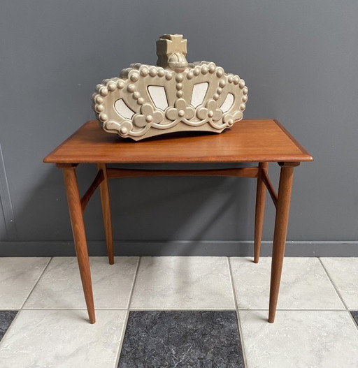 Tavolino in teak di Kai Kristiansen, Danimarca, anni '60 – bijzettafels, Wood (photo 2 of 10)
