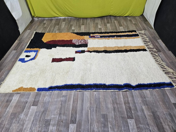 Tappeto marocchino tradizionale fatto a mano 250cm x 150cm – Tappeti, Wool (photo 11 of 11)