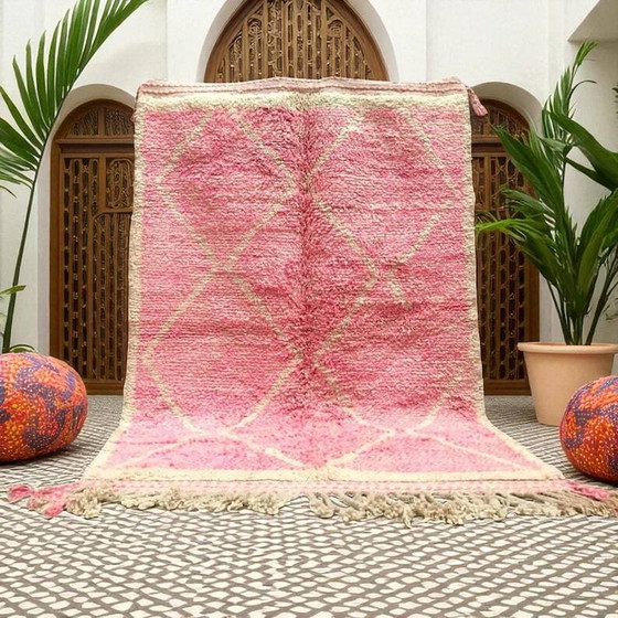Alfombra de lana natural hecha a mano 250cm x 150cm – Modern (photo 5 of 5)