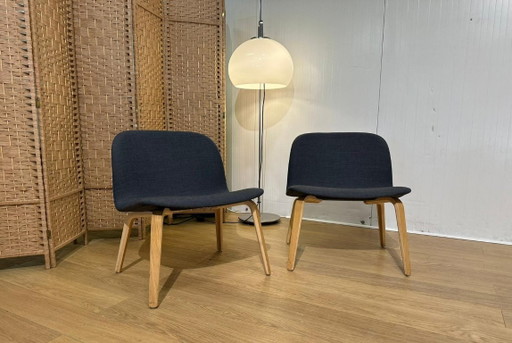 2x ZGAN Muuto Visu Sessel + Garantie – fauteuils, Other (photo 2 of 8)