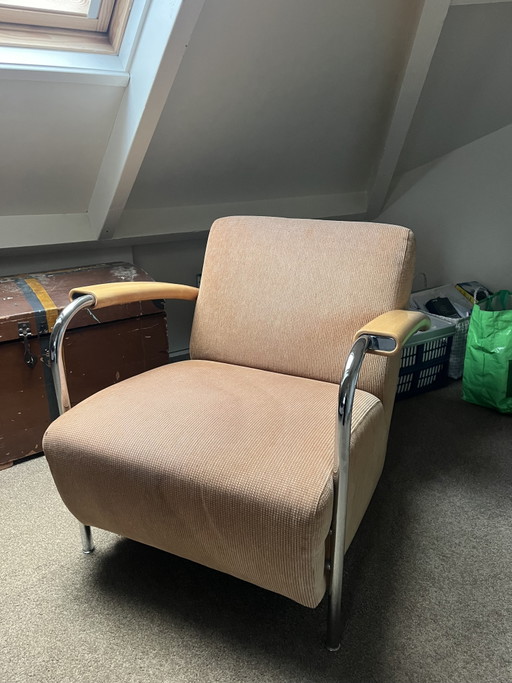 2 Leolux Fauteuil Scylla - opknappers