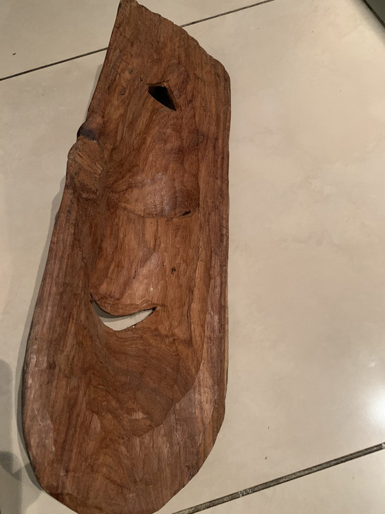 Image 1 of Wooden mask
