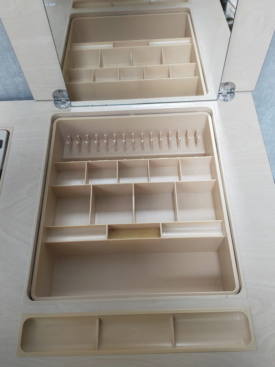 Image 1 of Vintage Cabinet For Sewing Machine