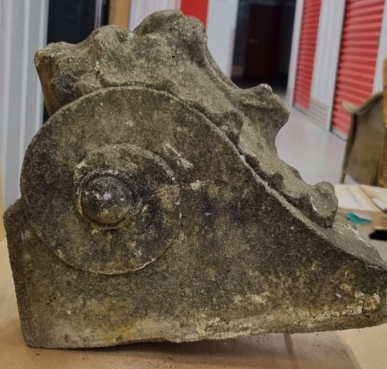 Antichi ornamenti a forma di leone in pietra – Set di 2 – Oggetti decorativi, Stone (photo 6 of 11)