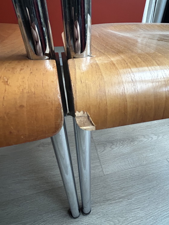 Image 1 of Effezeta stoelen 4 