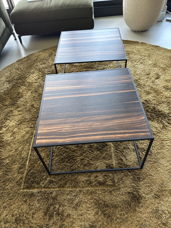 Image 1 of Linteloo Log Side Tables