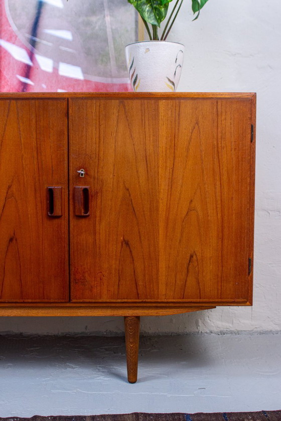 Image 1 of Vintage teak sideboard chest of drawers Borge Mogensen Mid Century