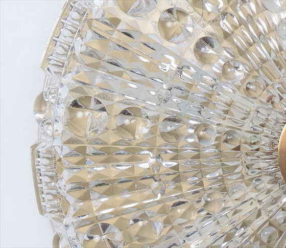 Image 1 of Carl Fagerlund plafondlamp, Orrefors/Lyfa 1960s