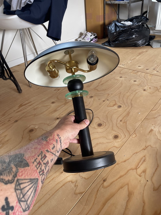 Image 1 of Shell Electric Mushroom Lamp