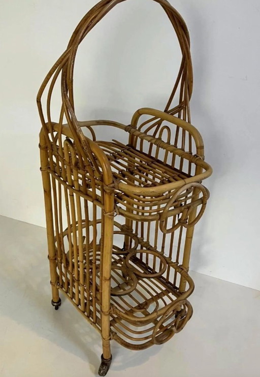 Chariot à roulettes