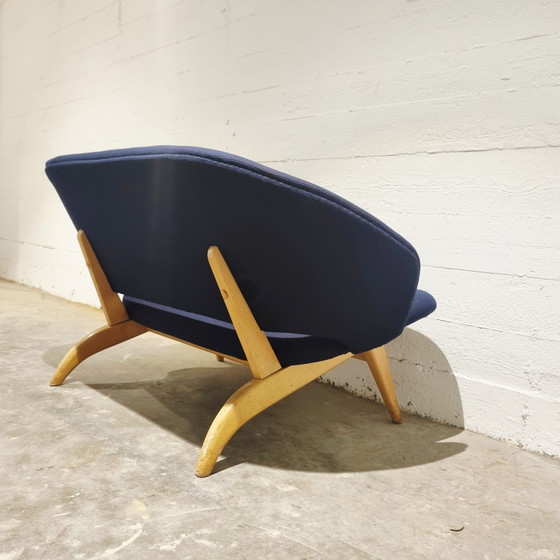 Image 1 of Divano di Theo Ruth per Artifort, due posti, anni '50