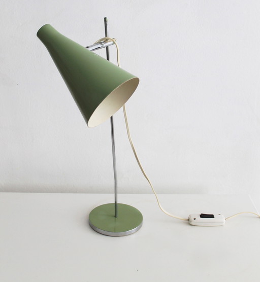 Mid Century Moderne Tafellamp uit 1960 van Josef Hurka voor Lidokov