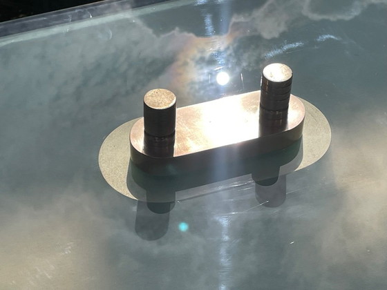 Image 1 of Elegante Art-Déco-Deckenleuchte, 1920er Jahre