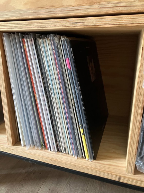 Image 1 of Custom record cabinet ('Float' vinyl furniture by Robbert Sikking)