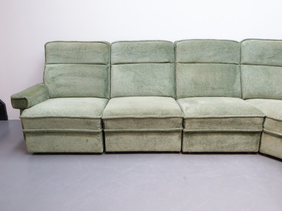 Image 1 of Vintage elementen bank | Modulair | Seventies