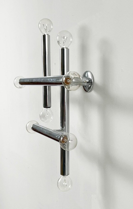 Image 1 of Lampada da parete/soffitto del Mid Century di Temde, Germania, anni '70