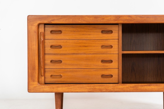 Image 1 of Svend Dyrlund Teak Sideboard mit Rollladentüren