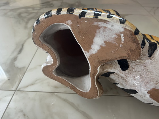 Image 1 of Vintage Italiaans tijgerbeeld – jaren ’70