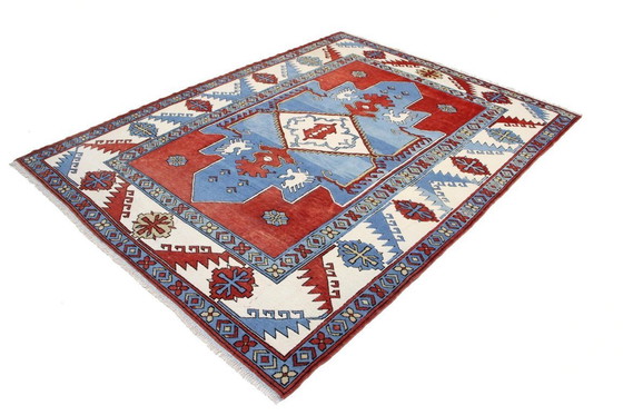 Image 1 of Hand-knotted Kars Kazak rug 270x205cm