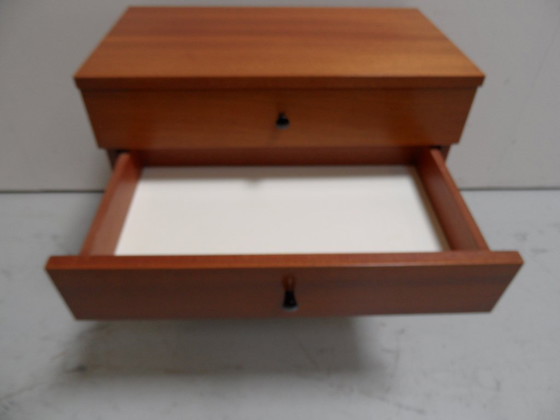 Image 1 of Vintage Mid-century chest of drawers 1950s