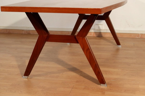 Image 1 of Tafel van Tolomeo, ontworpen door Ico Parisi en Ennio Fazioli voor MIM Rome, Italië, 1958.