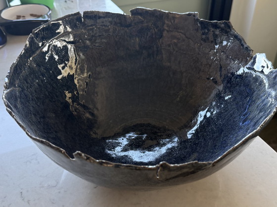 Image 1 of Keramiek fruitschaal