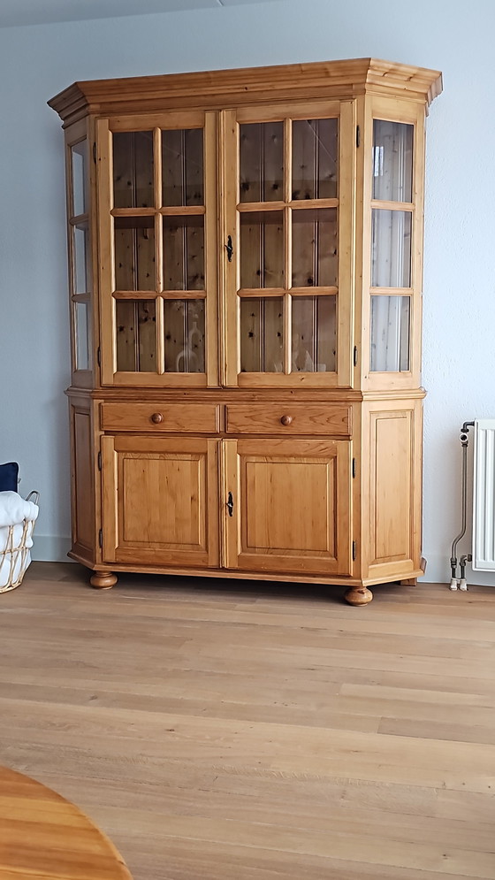 Image 1 of Vetrina in pino