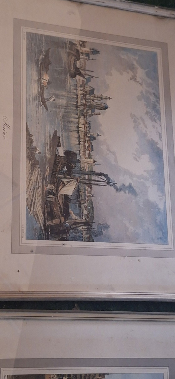 Silberstich – Lithographien & Drucke, Glass, Paper (photo 7 of 7)