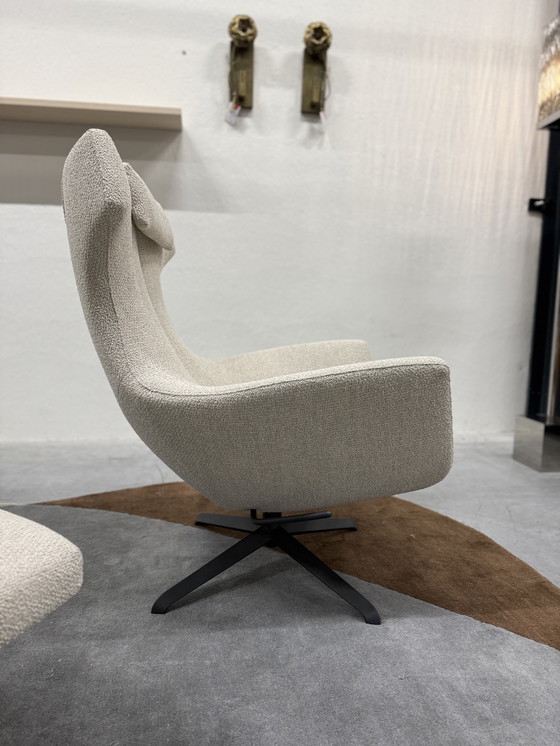 Image 1 of Diseño en Stock Sillón Nosto Relax con otomana Monza